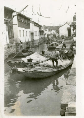 [Boats on canal]