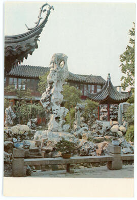Liuyuan Gardens - Guanyun Peak - Taihu Stone