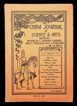 China Journal of Science & Arts, Volume II, Number 2