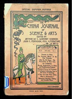 China Journal of Science & Arts, Volume II, Number 4