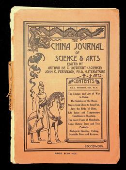 China Journal of Science & Arts, Volume II, Number 6