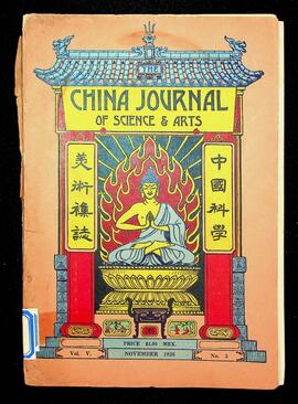 China Journal of Science & Arts, Volume V, Number 5